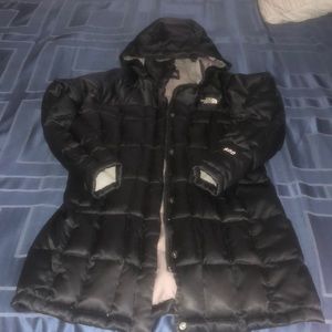 The north face black puffer